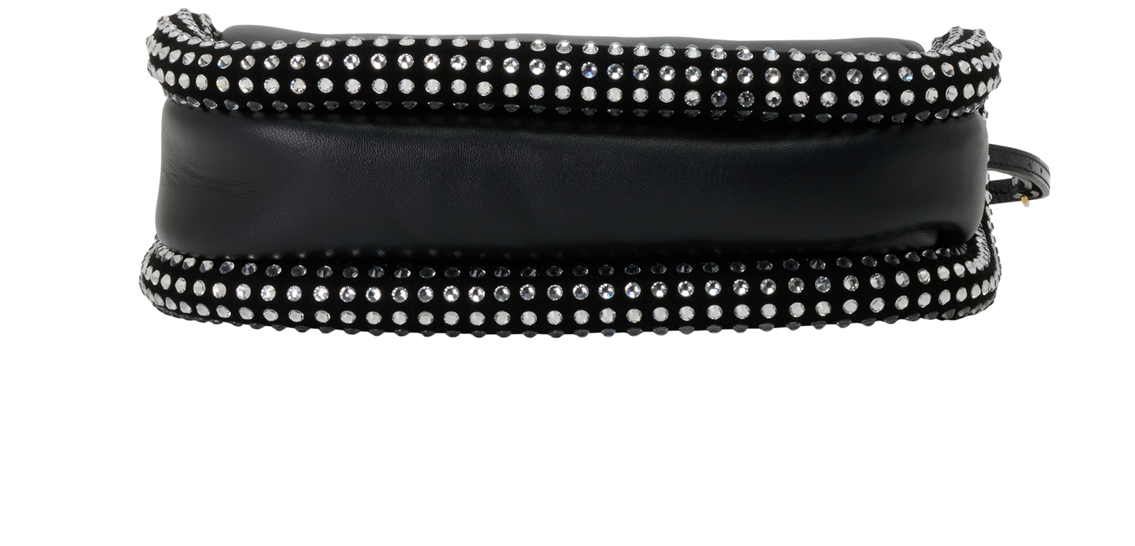 Bumper Bag, &pound;350, Handbags, Black, Leather, Top view
